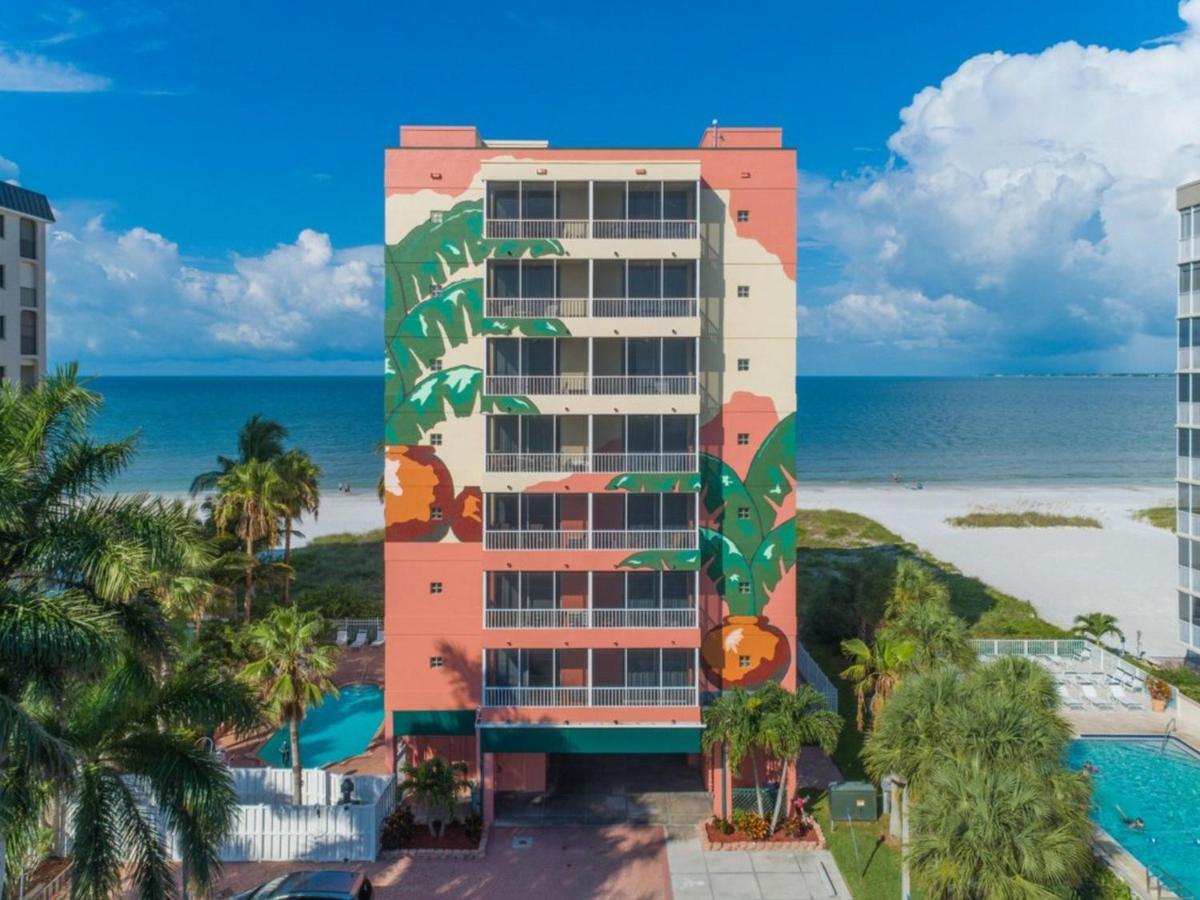 Casa Playa Condos 迈尔斯堡海滩 外观 照片