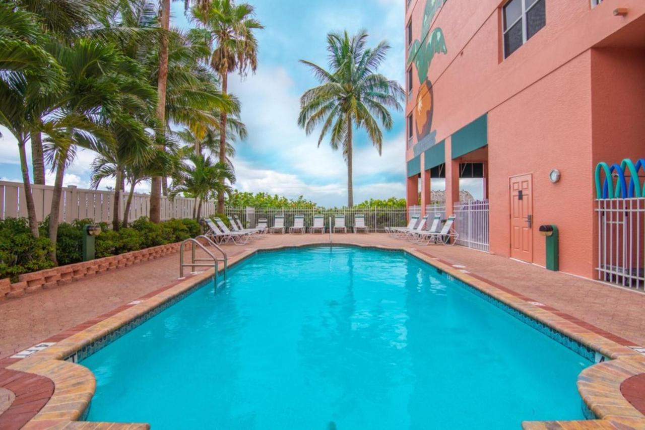 Casa Playa Condos 迈尔斯堡海滩 外观 照片