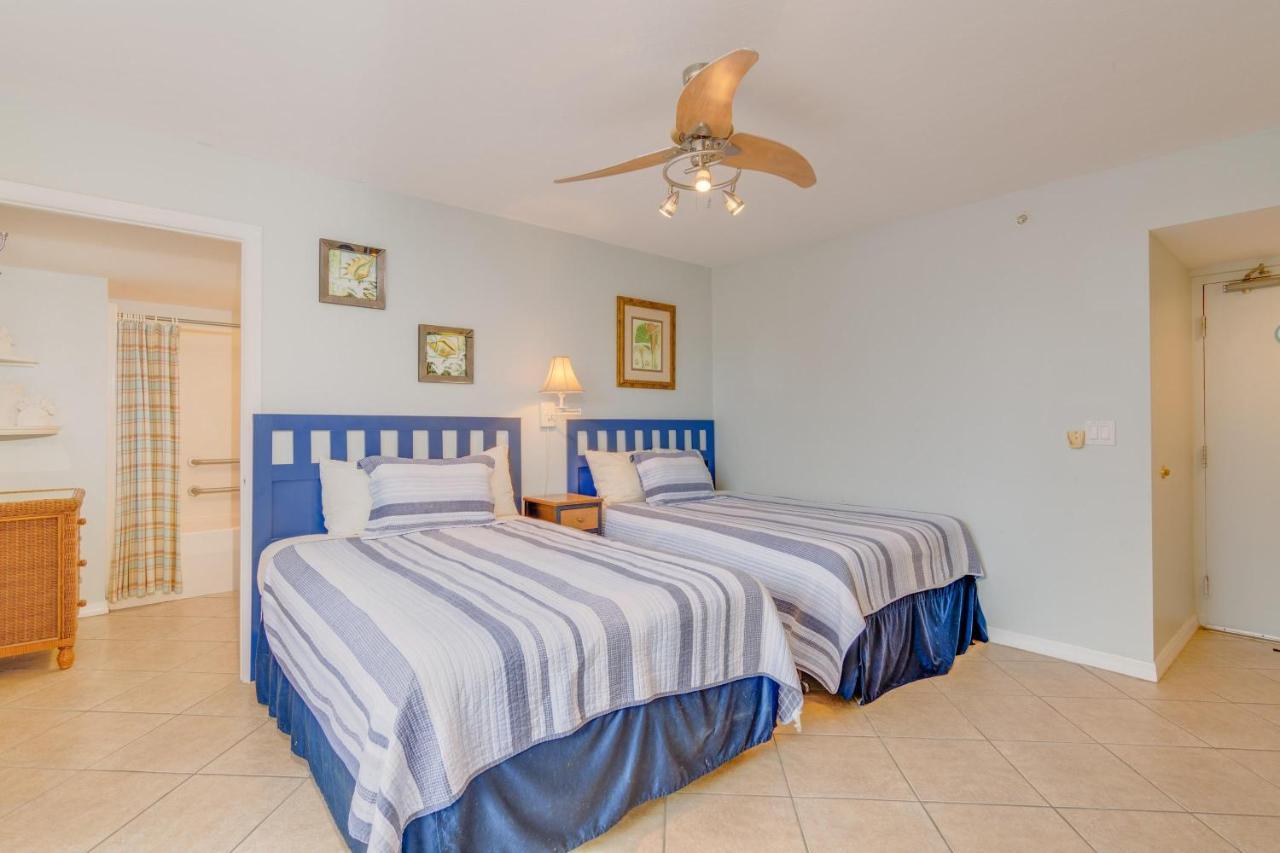 Casa Playa Condos 迈尔斯堡海滩 外观 照片